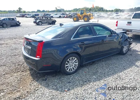 2012 Cadillac Cts Luxury z USA, uszkodzony, nr VIN 1G6DE5E55C0134644